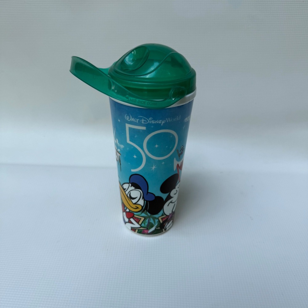 Walt Disney World 50th Anniversary Whirley DrinkWorks Sipper Cup